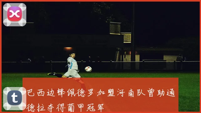 巴西边锋佩德罗加盟河南队曾助通德拉夺得葡甲冠军