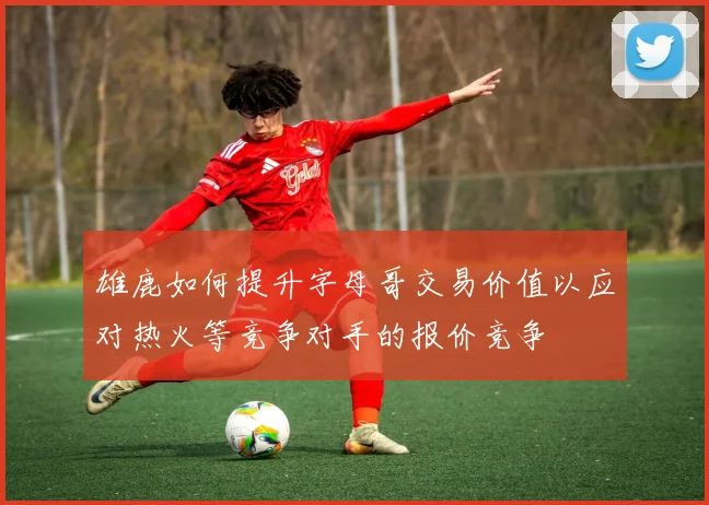 雄鹿如何提升字母哥交易价值以应对热火等竞争对手的报价竞争